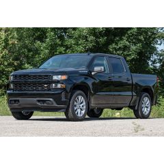 Rough Country Lowering Shackles | 1-1.5 Inch | Chevy/GMC Sierra 1500 (19-26)/Silverado 1500 (19-26)