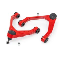 Rough Country Red Forged Upper Control Arms | OE Upgrade | Chevy/GMC 1500 (07-18 & Classic)