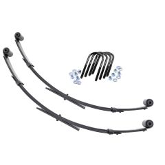 Rough Country Front Leaf Springs | 2.5" Lift | Pair | Jeep Wrangler YJ 4WD (1987-1995)