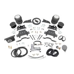 Rough Country Air Spring Spacer Kit w/ Compressor | 5" Lift | Ram 2500 4WD (2014-2026)
