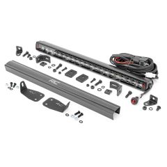 Rough Country LED Light Kit | Bumper Mount | 20" Spectrum Single Row | Ford Bronco Sport (21-26)