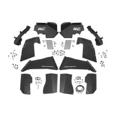 Rough Country Inner Fenders | FR & RR | Vertex | Jeep Wrangler JK/Wrangler Unlimited (07-18)