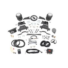 Rough Country Air Spring Kit w/compressor | Wireless Controller | 4 Inch Lift Kit | Ram 2500 (14-26)