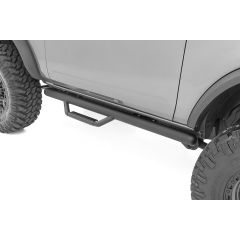 Rough Country Nerf Steps | Wheel to Wheel | 2 Door | Ford Bronco (2 Door) 4WD (2021-2025)