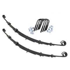 Rough Country Front Leaf Springs | 2.5" Lift | Pair | Jeep CJ5/CJ7 5 4WD (1976-1983)