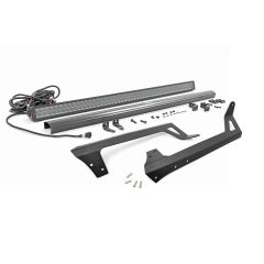 Rough Country LED Light Kit | Windshield | 50" Spectrum Dual Row | Jeep Wrangler JK/Wrangler Unlimited (07-18)