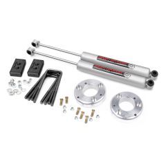 Rough Country 2 Inch Lift Kit | Alum Spacer | Ford F-150 2WD/4WD (2014-2020)