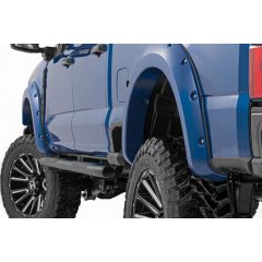 Rough Country Pocket Fender Flares | E9 Argon Blue | Ford F-250/F-350 Super Duty (23-26)