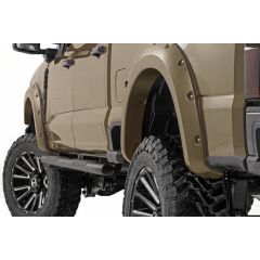 Rough Country Pocket Fender Flares | T9 Marsh Gray | Ford F-250/F-350 Super Duty (23-26)