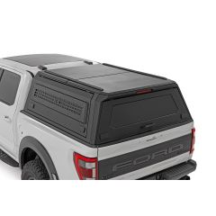 Rough Country Truck Bed Cap | Modular | 5'7" Bed | Ford F-150 2WD/4WD (2021-2026)