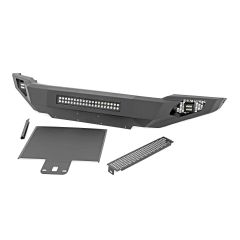 Rough Country Front Bumper | High Clearance | Skid Plate | Ford F-150 2WD/4WD (2018-2020)