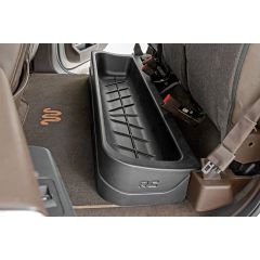 Rough Country Under Seat Storage | Crew Cab | Ford F-150/F-250/F-350/Raptor  (2015-2026)