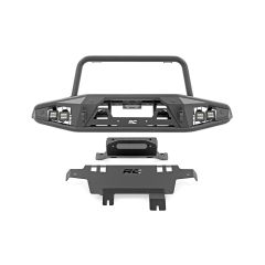 Rough Country Front Bumper | Tubular | Ford Bronco 4WD (2021-2026)