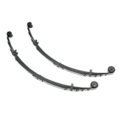 Rough Country Rear Leaf Springs | 4" Lift | Pair | Jeep Cherokee XJ 2WD/4WD (1984-2001)