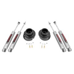 Rough Country 2.5 Inch Leveling Kit | RR Leaf | N3 | Ram 2500 (14-26)/3500 (13-26)