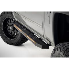 Rough Country AC2 Running Boards | Amber/White | Crew Cab | Chevy/GMC 1500 (07-18)