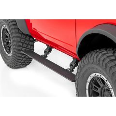 Rough Country Power Running Boards | Dual Electric Motor | 2 Door | Ford Bronco (2 Door) (21-26)
