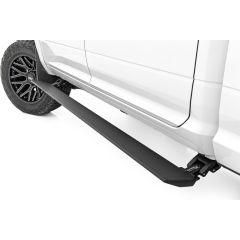 Rough Country Power Running Boards | Dual Electric Motor | Crew Cab | Ram 2500/3500 (11-26)