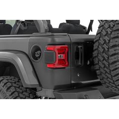 Rough Country Trail Cladding | Rear Corners | Jeep Wrangler JL/Wrangler Unlimited (18-26)