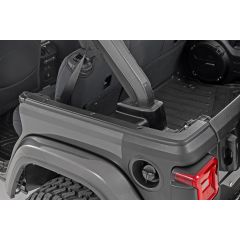 Rough Country Trail Cladding | Roof Mounting Plate Cover | Jeep Wrangler Unlimited (18-26)