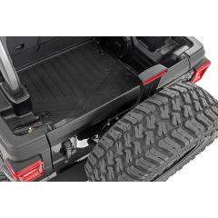 Rough Country Trail Cladding | Tailgate Protector | Jeep Wrangler JL/Wrangler Unlimited (18-26)