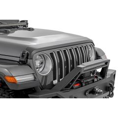Rough Country Hood Protector | Trail Cladding | Jeep Wrangler JL/Wrangler Unlimited (18-26)