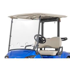 Rough Country Vented Full Windshield | Scratch Resistant | Yamaha Drive2 