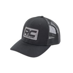 Rough Country Rough Country Hat | Black Mesh | Rough Country Patch | Black/Black - Richardson 112