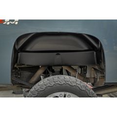 Rough Country Rear Wheel Well Liners | Chevy Silverado 1500 (07-13)/Silverado 2500 HD (07-10)