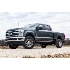 Rough Country 2 Inch Leveling Kit | Track Bar Bracket | Ford F-250/F-350 Super Duty (17-26)
