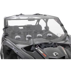 Rough Country Vented Full Windshield | Scratch Resistant | Can-Am Maverick X3
