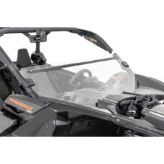 Rough Country Half Windshield | Scratch Resistant | Can-Am Maverick X3