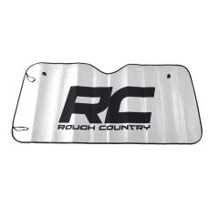 Rough Country Universal Jeep Reflective Sun Shade | Foldable 