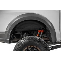 Rough Country Rear Wheel Well Liners | Ford F-150 Raptor 4WD (2021-2025)