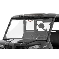 Rough Country Full Windshield | Scratch Resistant | CF Moto UForce 1000/1000XL