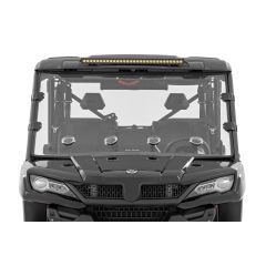 Rough Country Vented Full Windshield | Scratch Resistant | CFMOTO UFORCE 1000