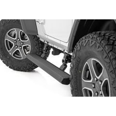 Rough Country Power Running Boards | Dual Electric Motor | 2 Door | Jeep Wrangler JL (18-26)