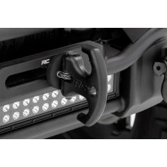 Rough Country Multi-Function Winch Cleat | Black