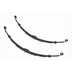 Rough Country Rear Leaf Springs | 4" Lift | Pair | International Scout II 4WD (1971-1980)