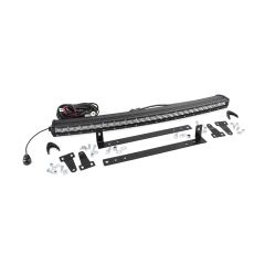 Rough Country LED Light Kit | Grille Mount | 30" Chrome Single Row | Ford F-150 (09-14)