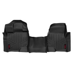Rough Country Floor Mats | Front | Over Hump | Ford F-150 (15-26)/F-150 Lightning (22-26)/Raptor (17-20)