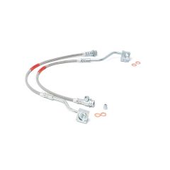 Rough Country Brake Lines | Stainless | FR | 4-6" Lift | Ford Bronco/F-150 4WD (1980-1996)