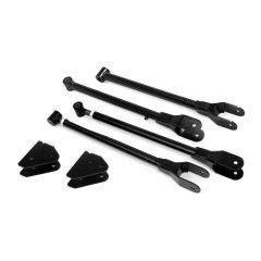 Rough Country 4 Link Upgrade Kit | 6-8 Inch Lift | Ford F-250/F-350 Super Duty 4WD (05-15)