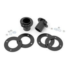 Rough Country 3/4 Inch Front Leveling Kit | Lowers Rear 1.5 Inches | Ford F-150 Lightning (22-26)