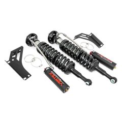 Rough Country Vertex 2.5 Remote Reservoir Leveling Coilovers | 2 Inch | Toyota 4Runner (10-23)/Tacoma (05-23)