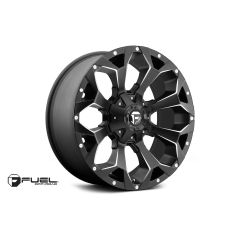 Fuel Fuel Assault One-Piece Gloss-Black Wheel | 17x9 | 5x4.5/5x5 | -12mm