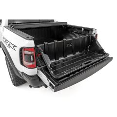 Rough Country Truck Bed Cargo Storage Box | Easy Access | 56ΓÇ¥ Wide | Fits Full-Sized Trucks