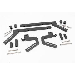Rough Country Grab Handles | Alum | FR & RR | Jeep Wrangler JK/Wrangler Unlimited (07-18)
