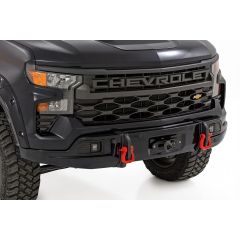 Rough Country Bumper Cover | GB8 Mosaic Black | Chevy Silverado 1500 2WD/4WD (2023-2026)