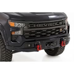 Rough Country Bumper Cover | GBA Black | Chevy Silverado 1500 2WD/4WD (2023-2026)